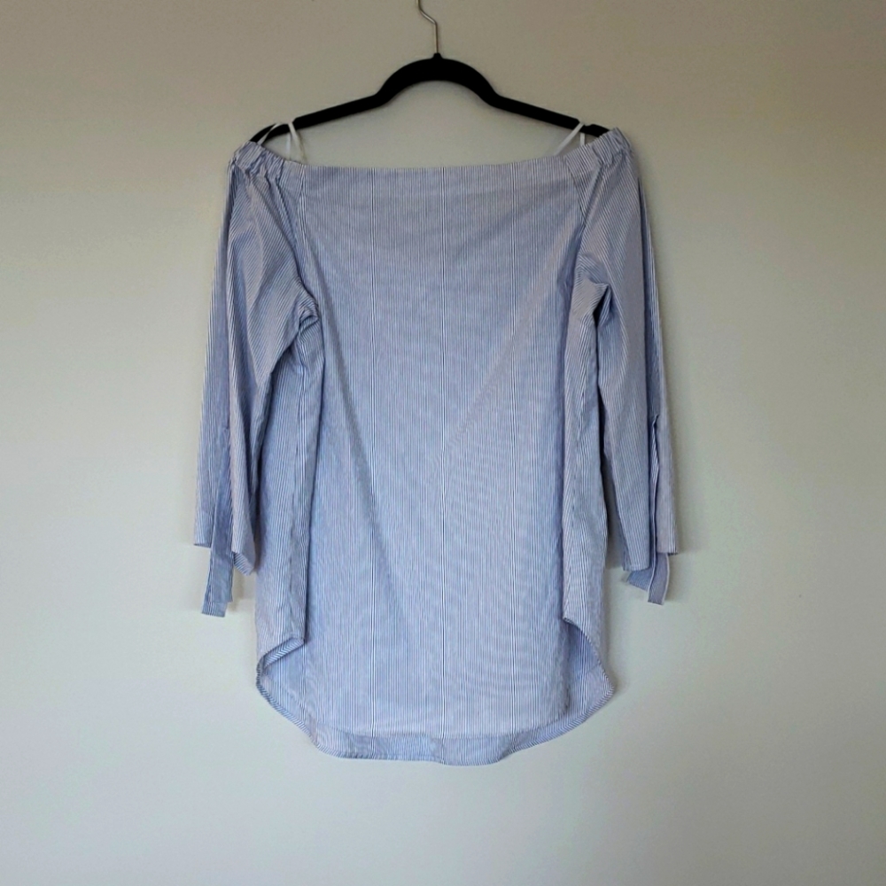 Babaton off shoulder shirt